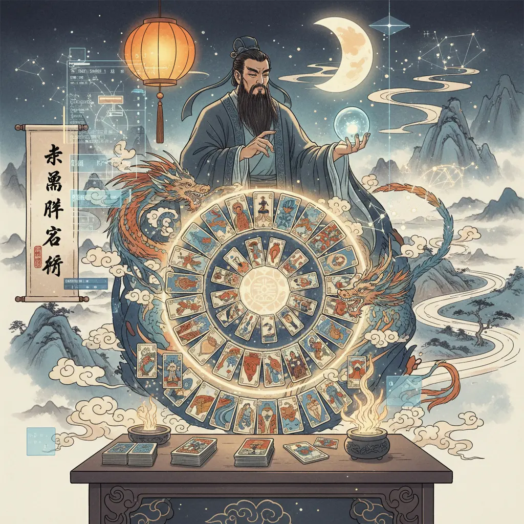 塔羅占卜 - 塔羅牌陣