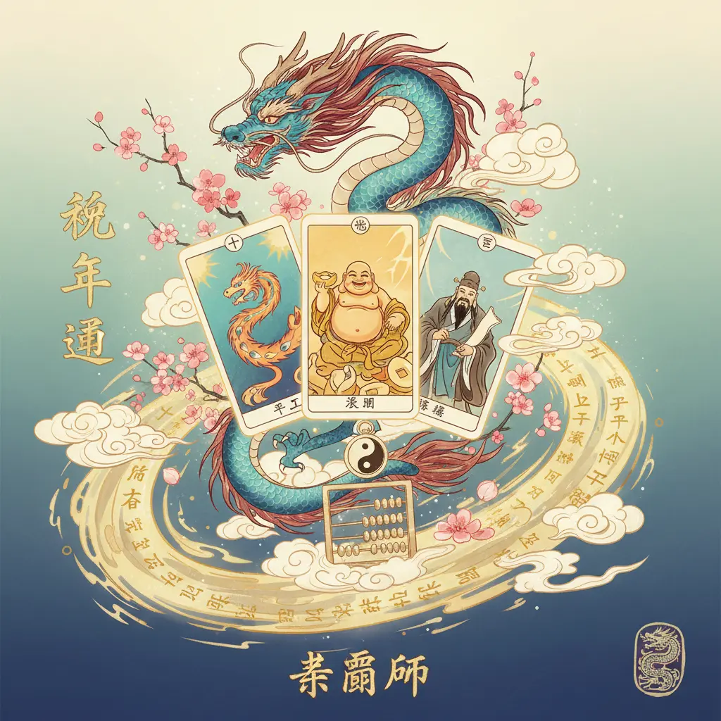 流年運勢 - 塔羅牌