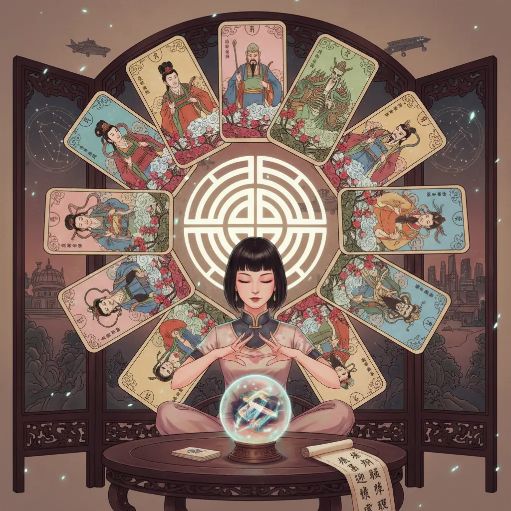 運勢預測 - 塔羅牌