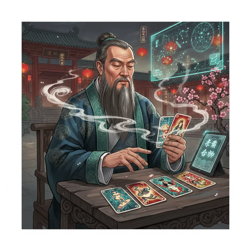 睇相師傅 - 塔羅牌