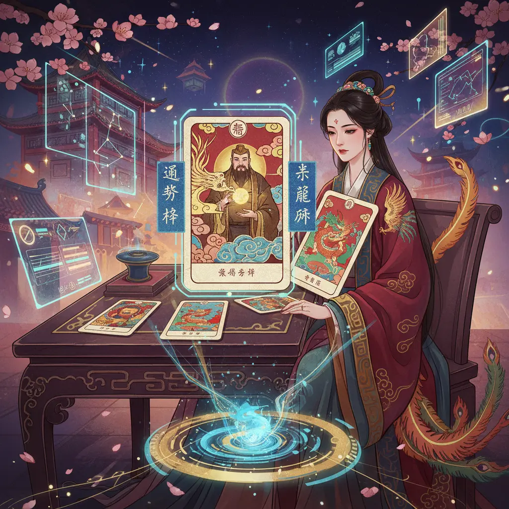運勢分析 - 塔羅牌