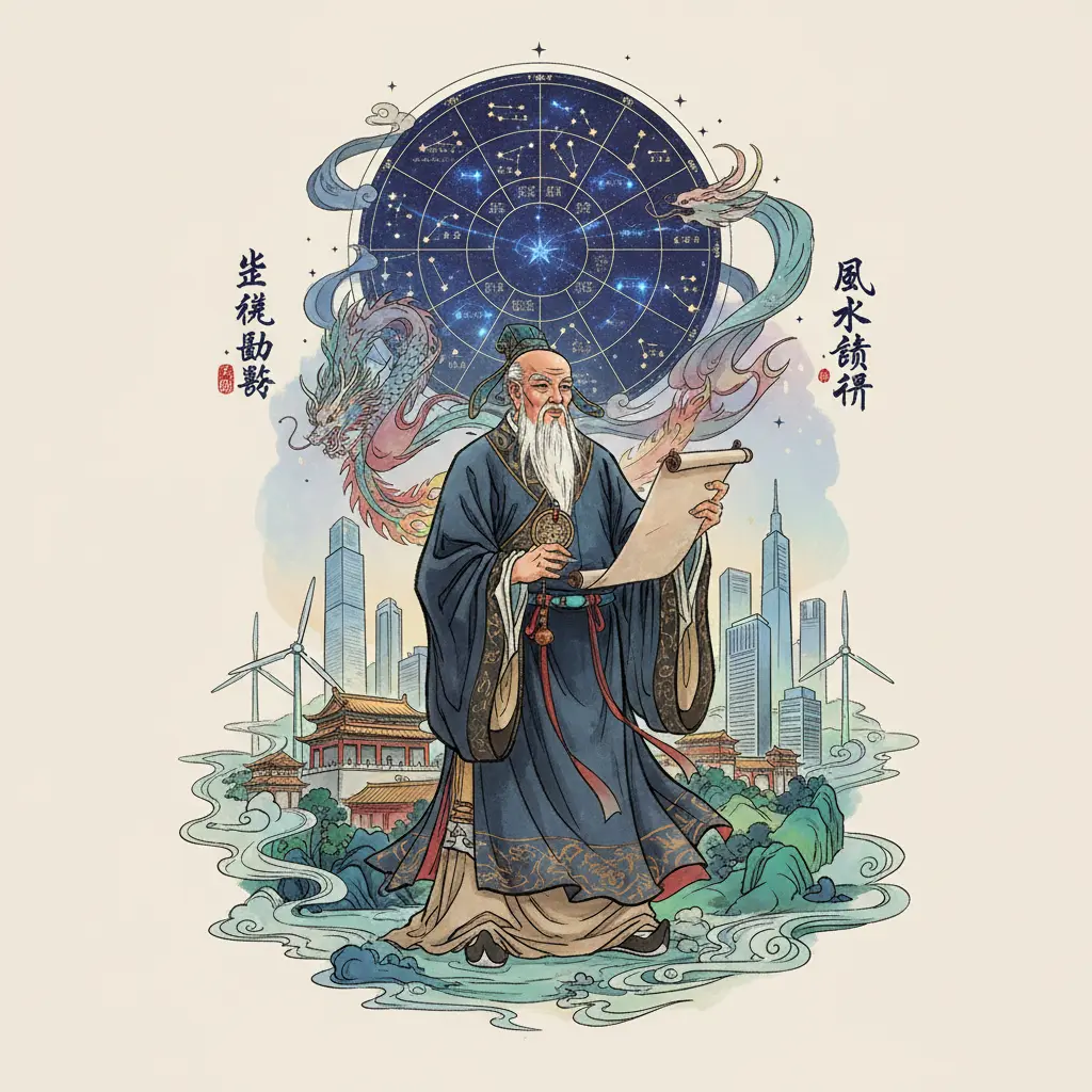 風水師傅 - 紫微鬥數