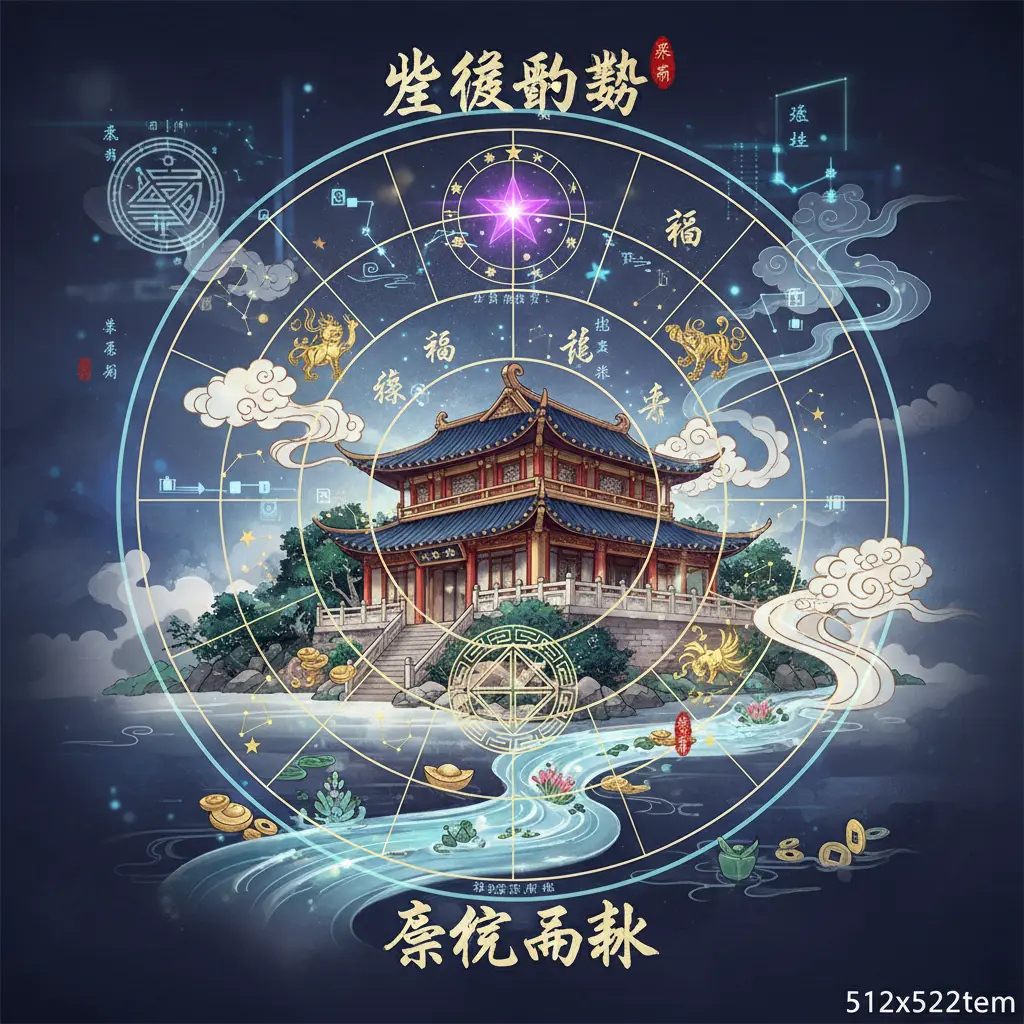 豪宅風水 - 紫微鬥數