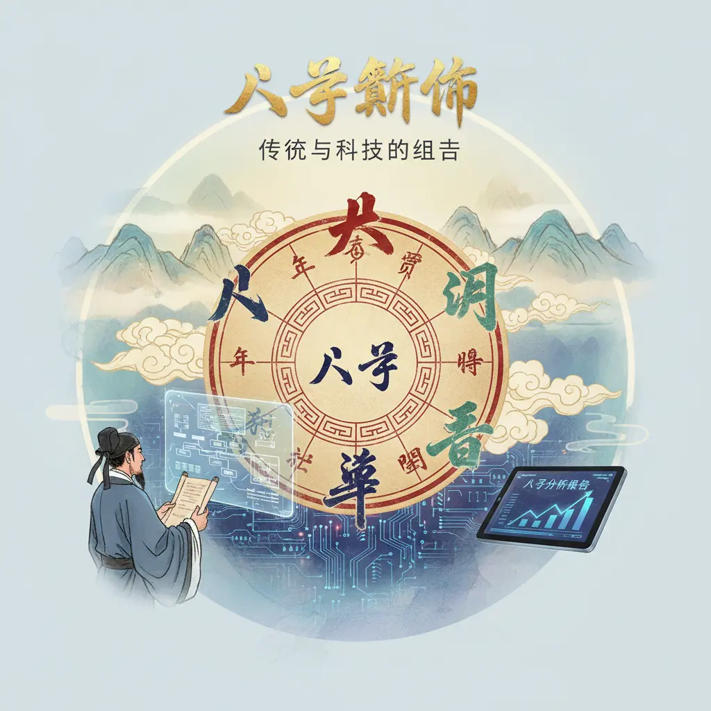 八字分析 - 八字算命