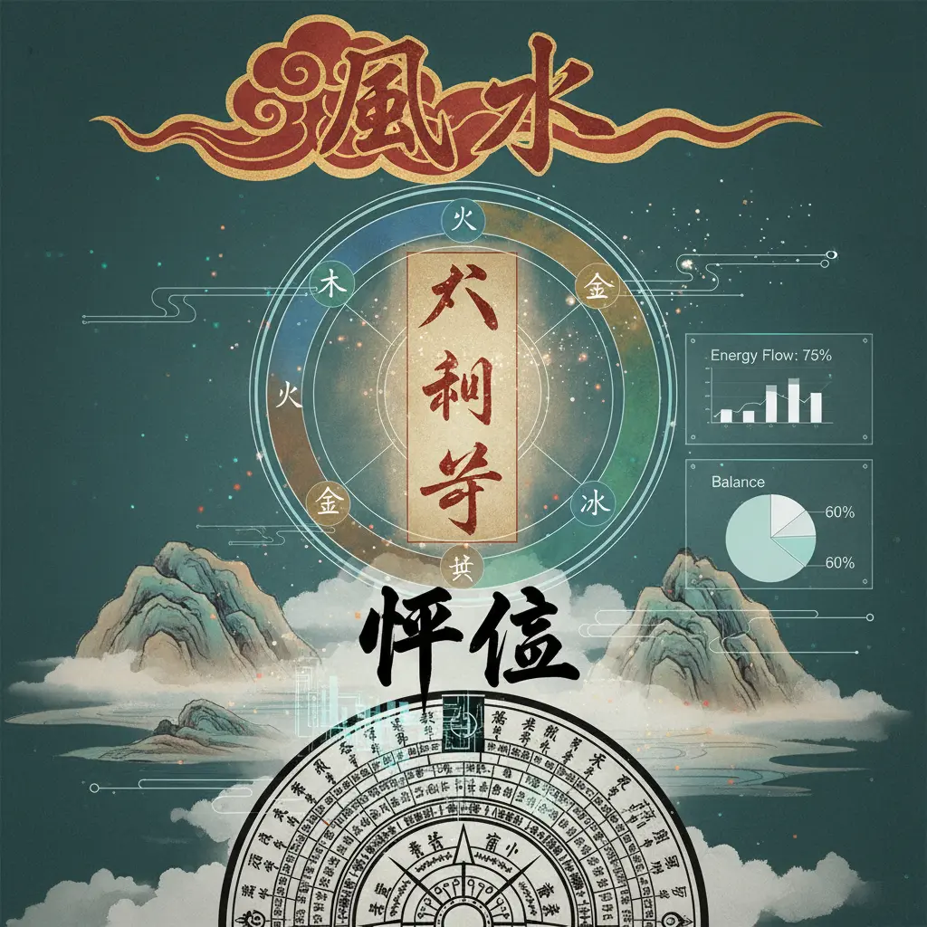 風水評價 - 八字