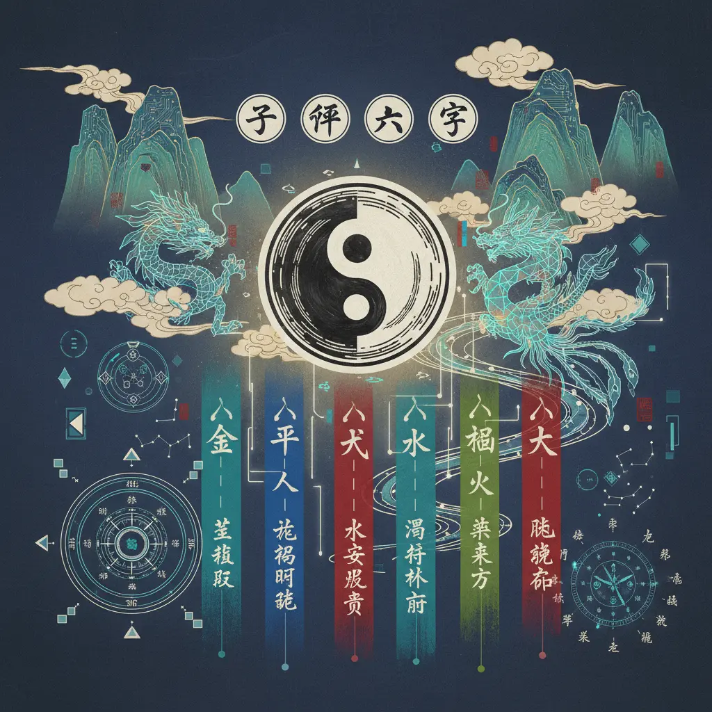 子平八字 - 子平八字