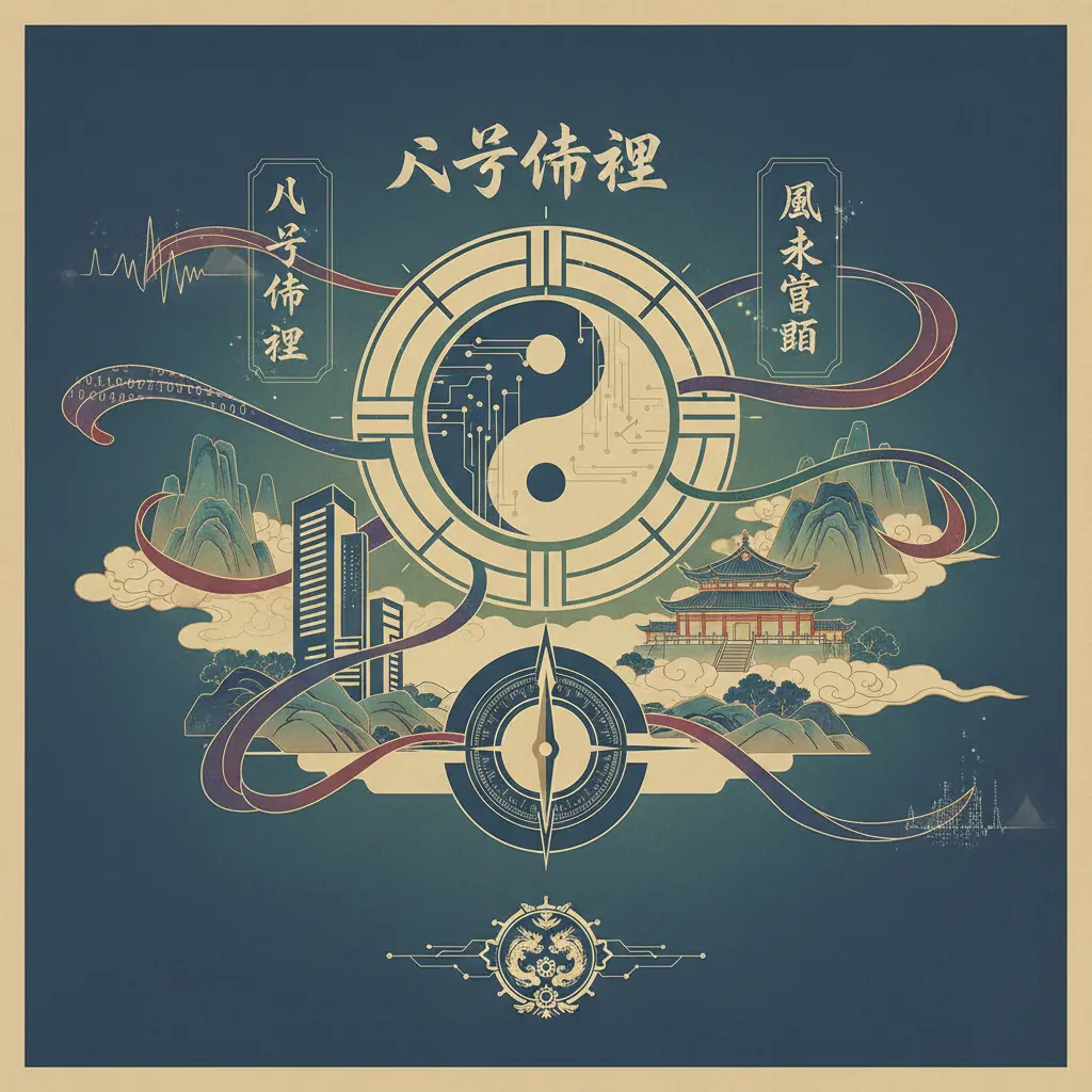 風水顧問 - 八字命理