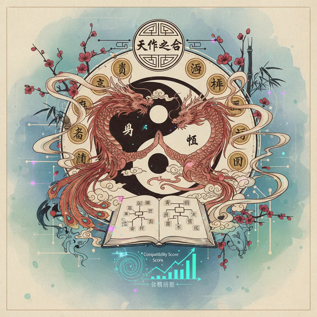 姓名學 - 八字合婚