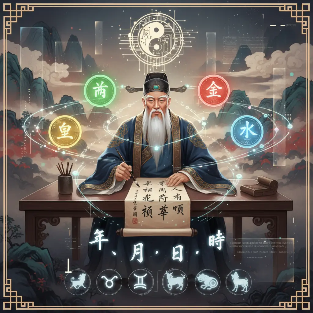 八字批命 - 八字算命