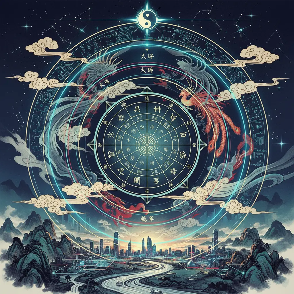 大運流年 - 命盤