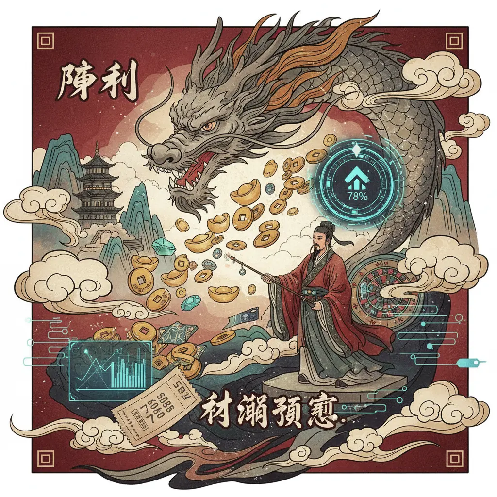 財運預測 - 偏財