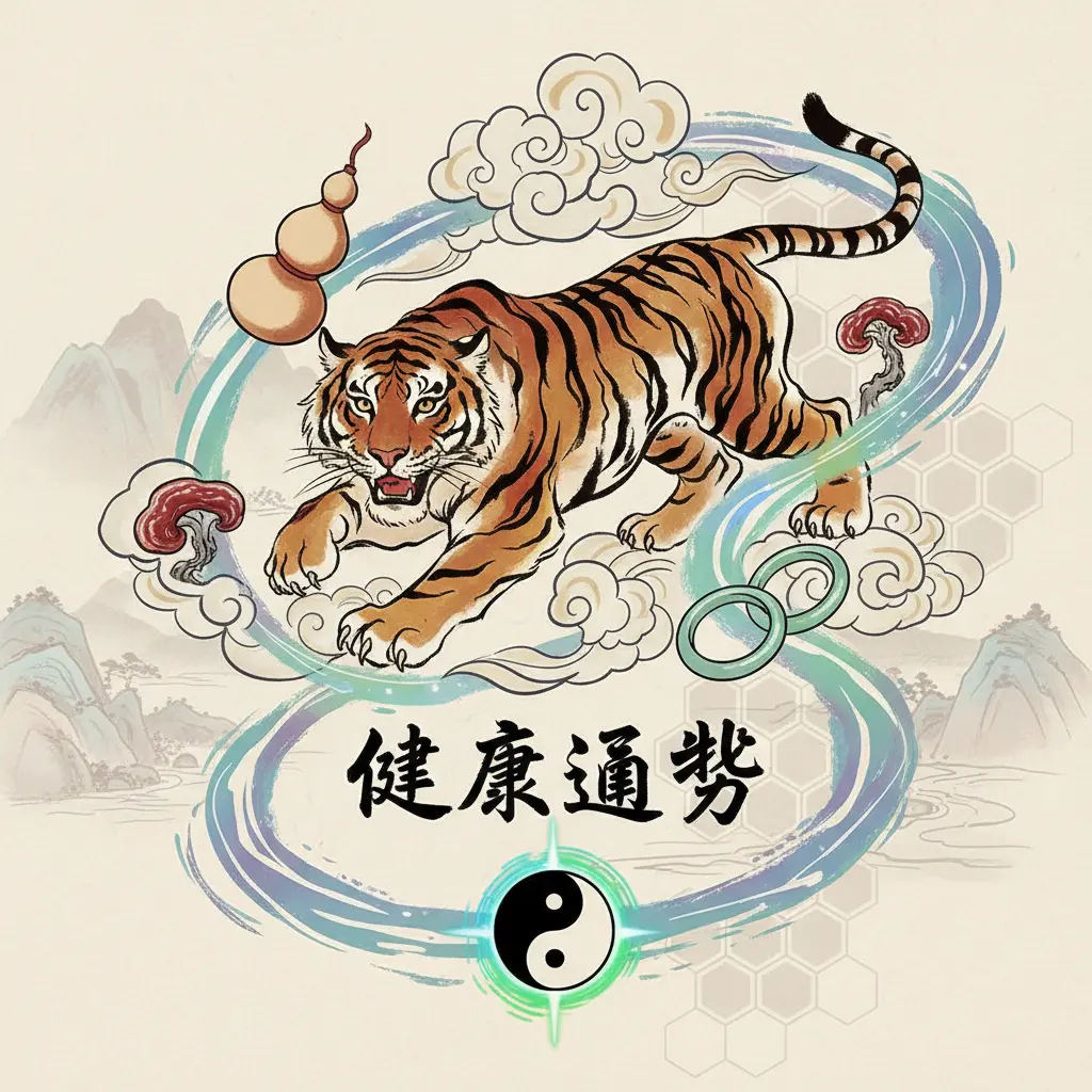 健康運勢 - 生肖虎