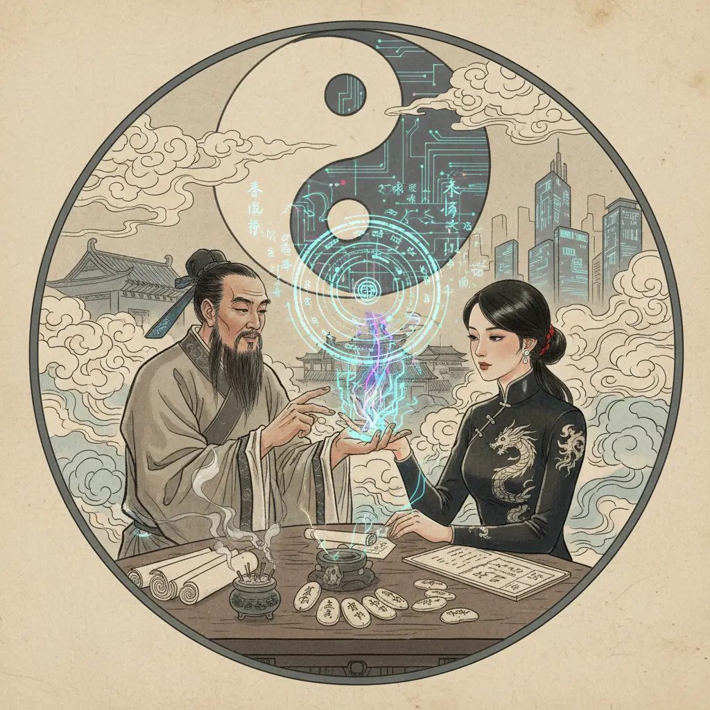 算命師 - 手相