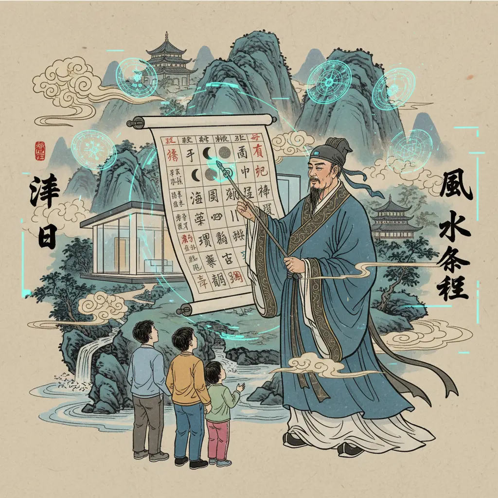 風水案例 - 擇日