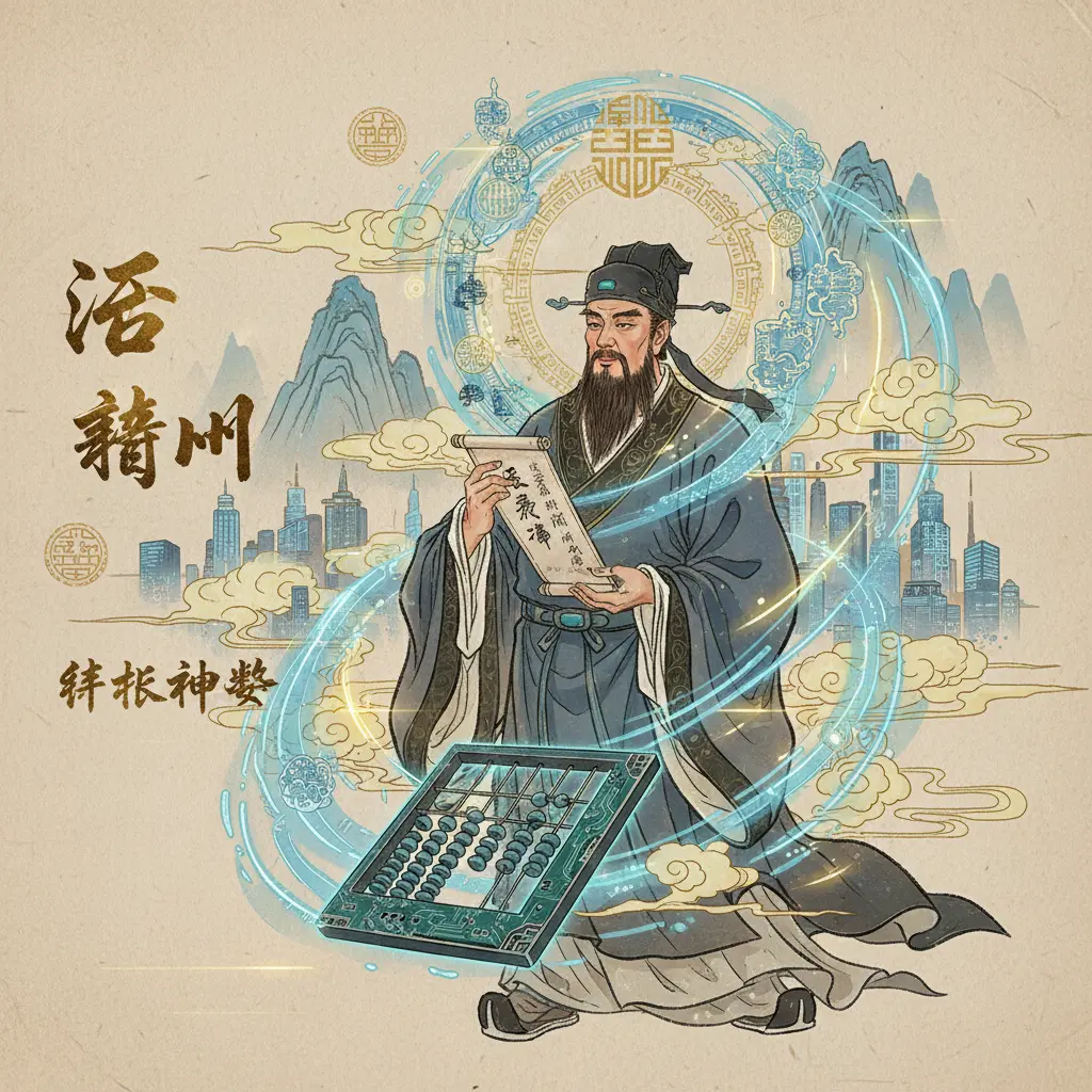 鐵板神數 - 江靜川