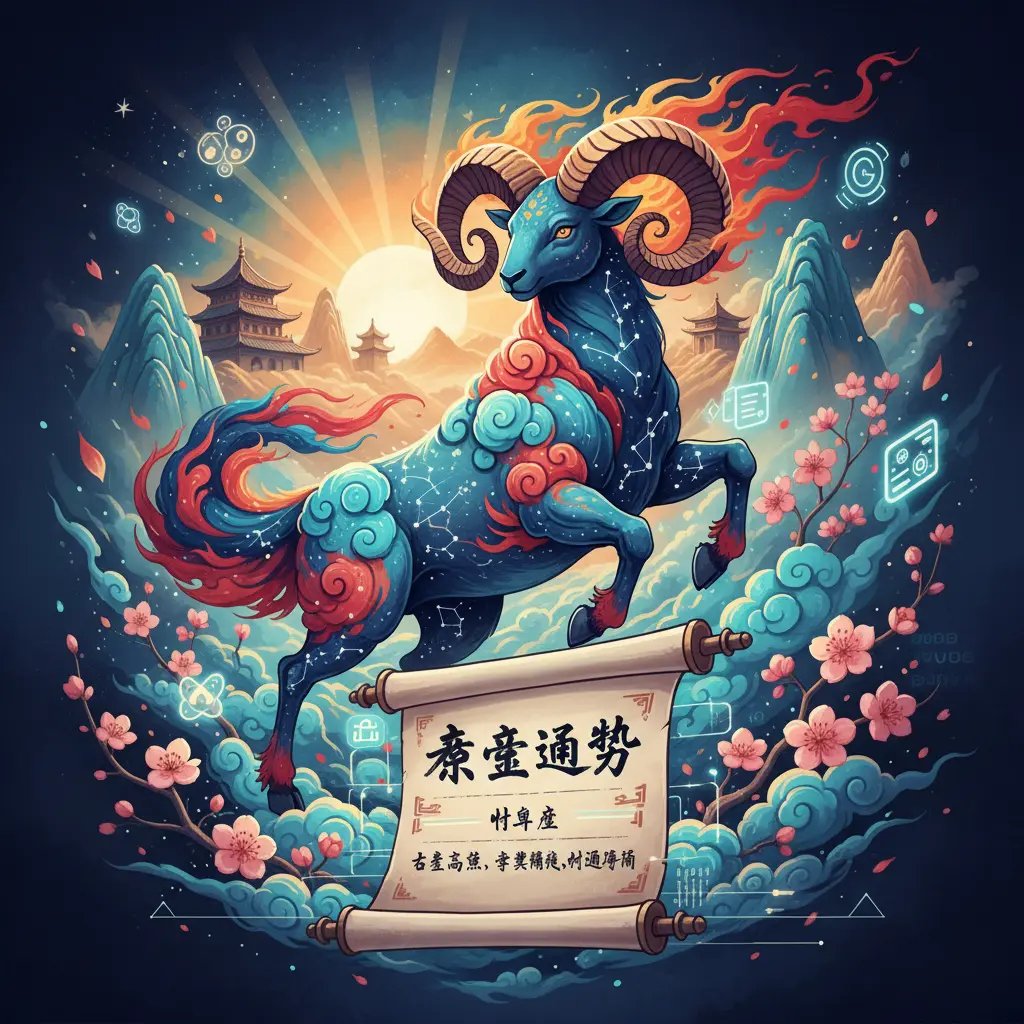 星座運勢 - 牡羊座