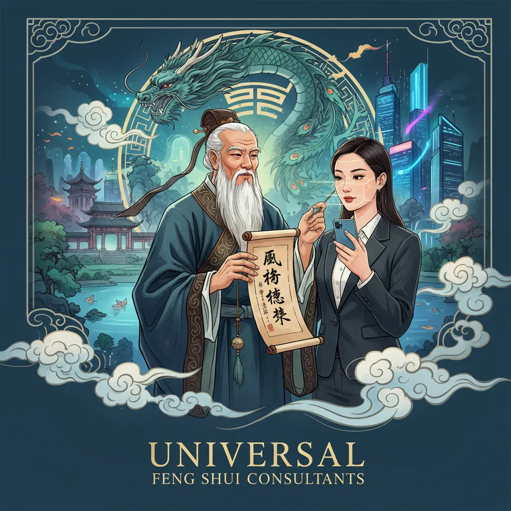 風水師傅 - 面相學