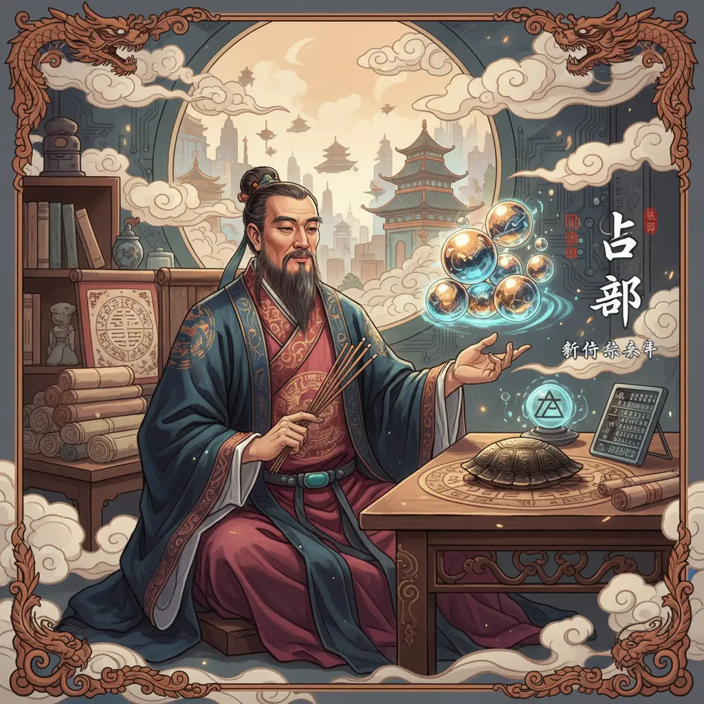算命師傅 - 占卜