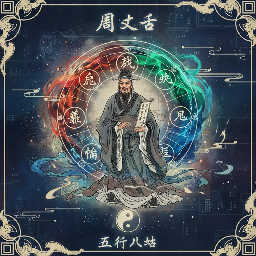 五行八卦 - 周文王