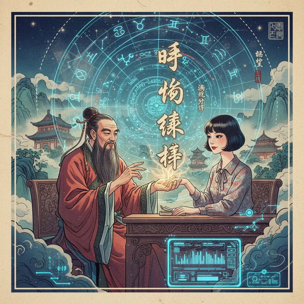 睇相師傅 - 手相學
