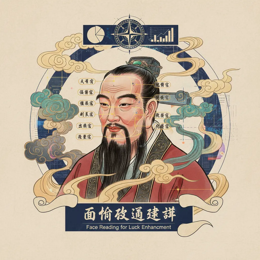 改運建議 - 面相
