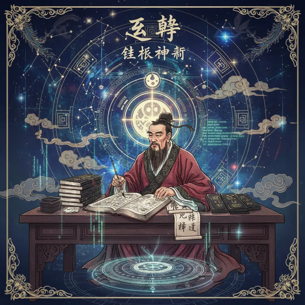 鐵板神算 - 玄學