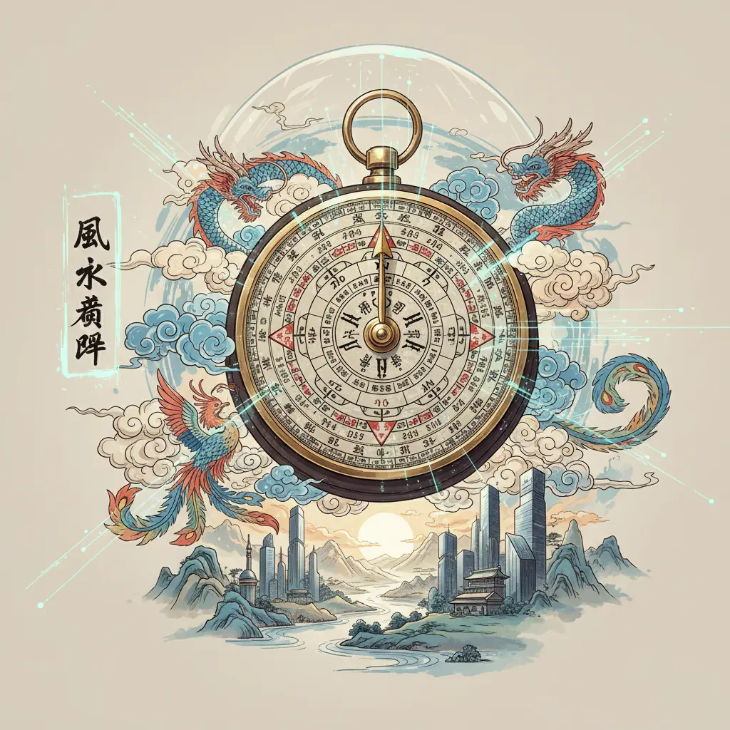 風水 - 羅盤