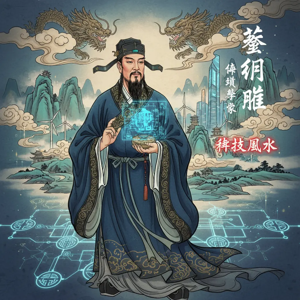 堪輿學家 - 蘇民峯