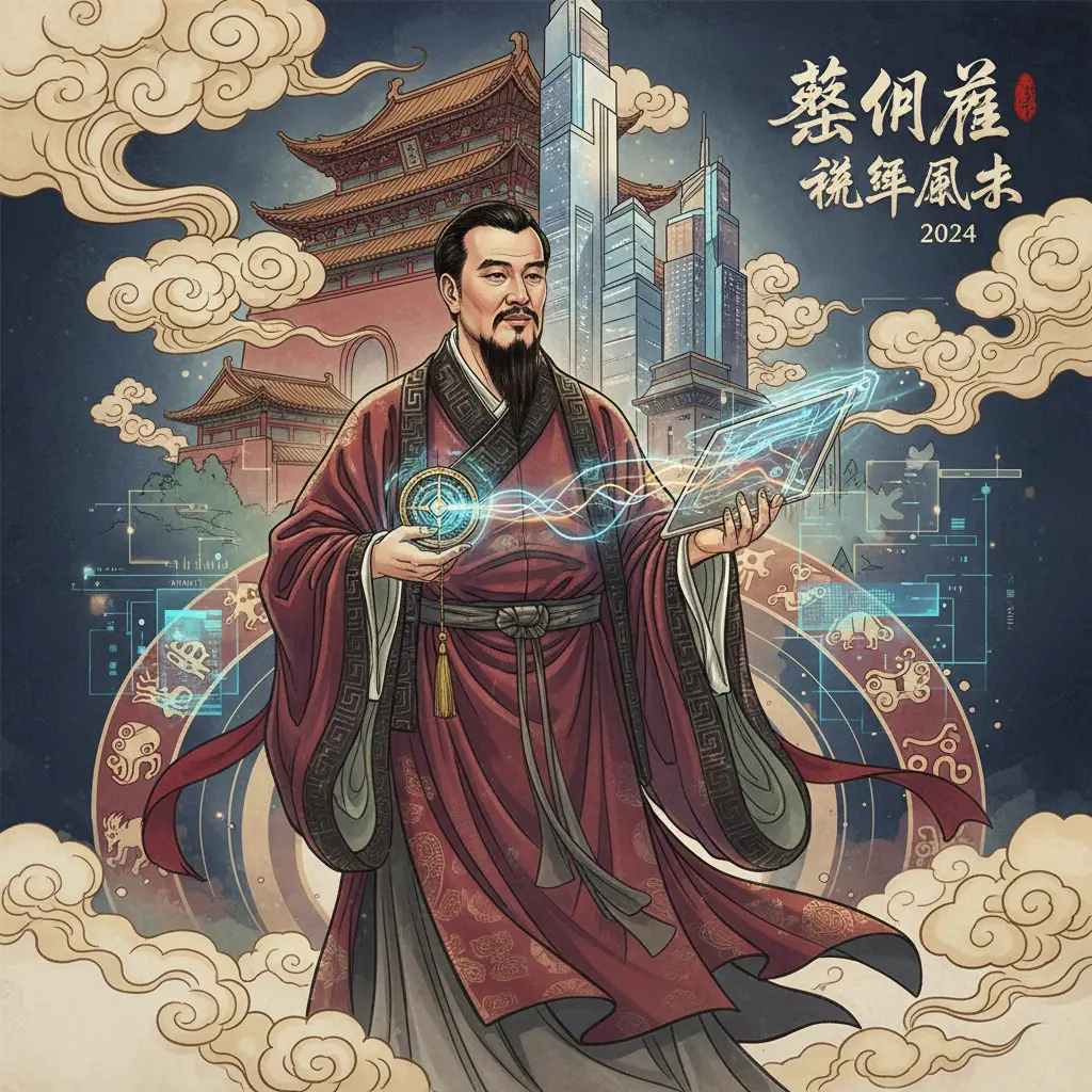 流年風水 - 蘇民峯