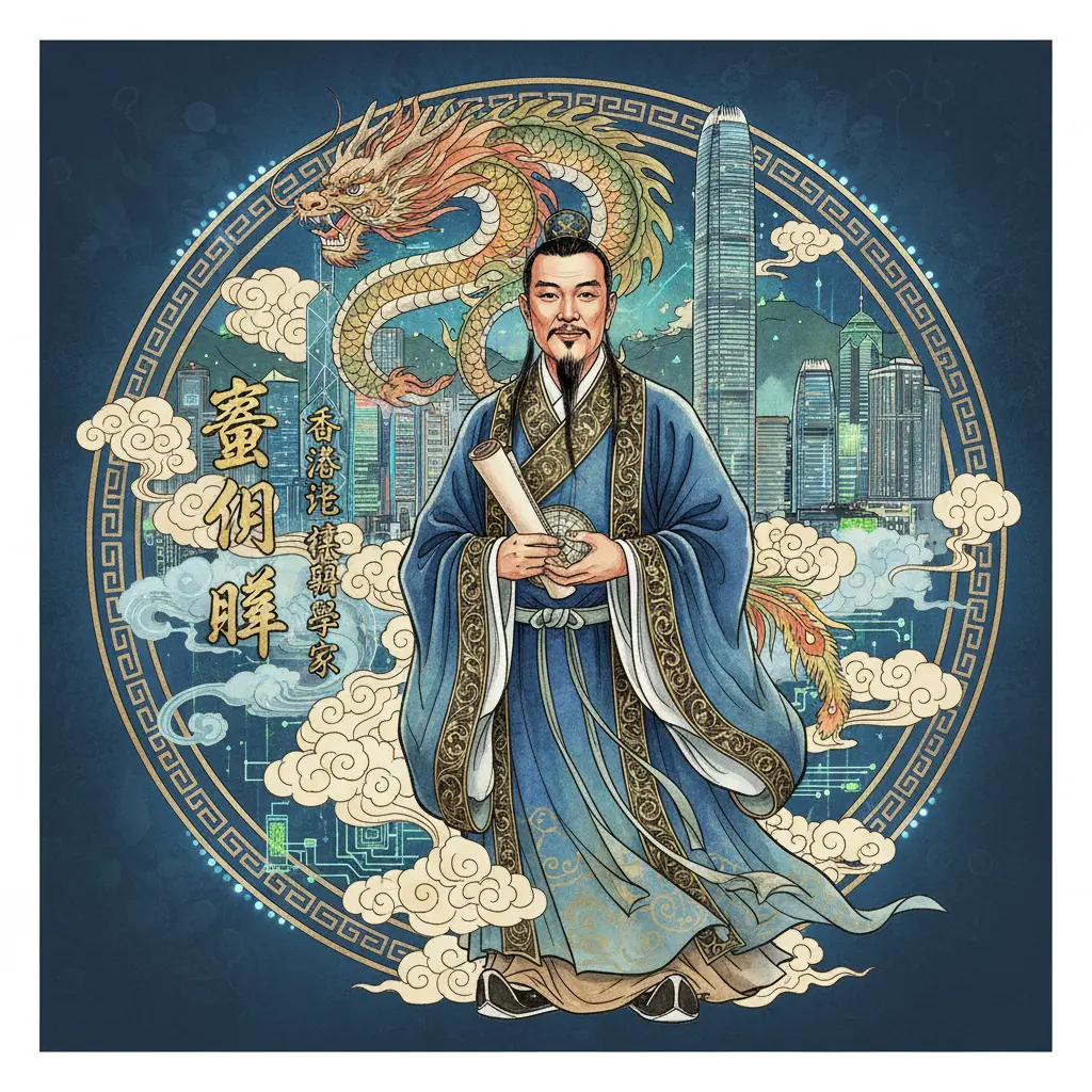 香港堪輿學家 - 蘇民峯