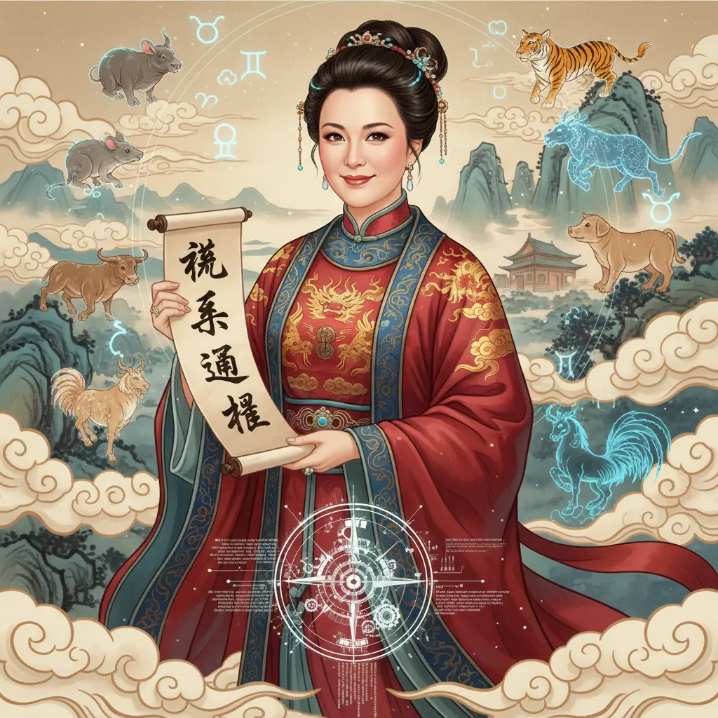 流年運程 - 麥玲玲