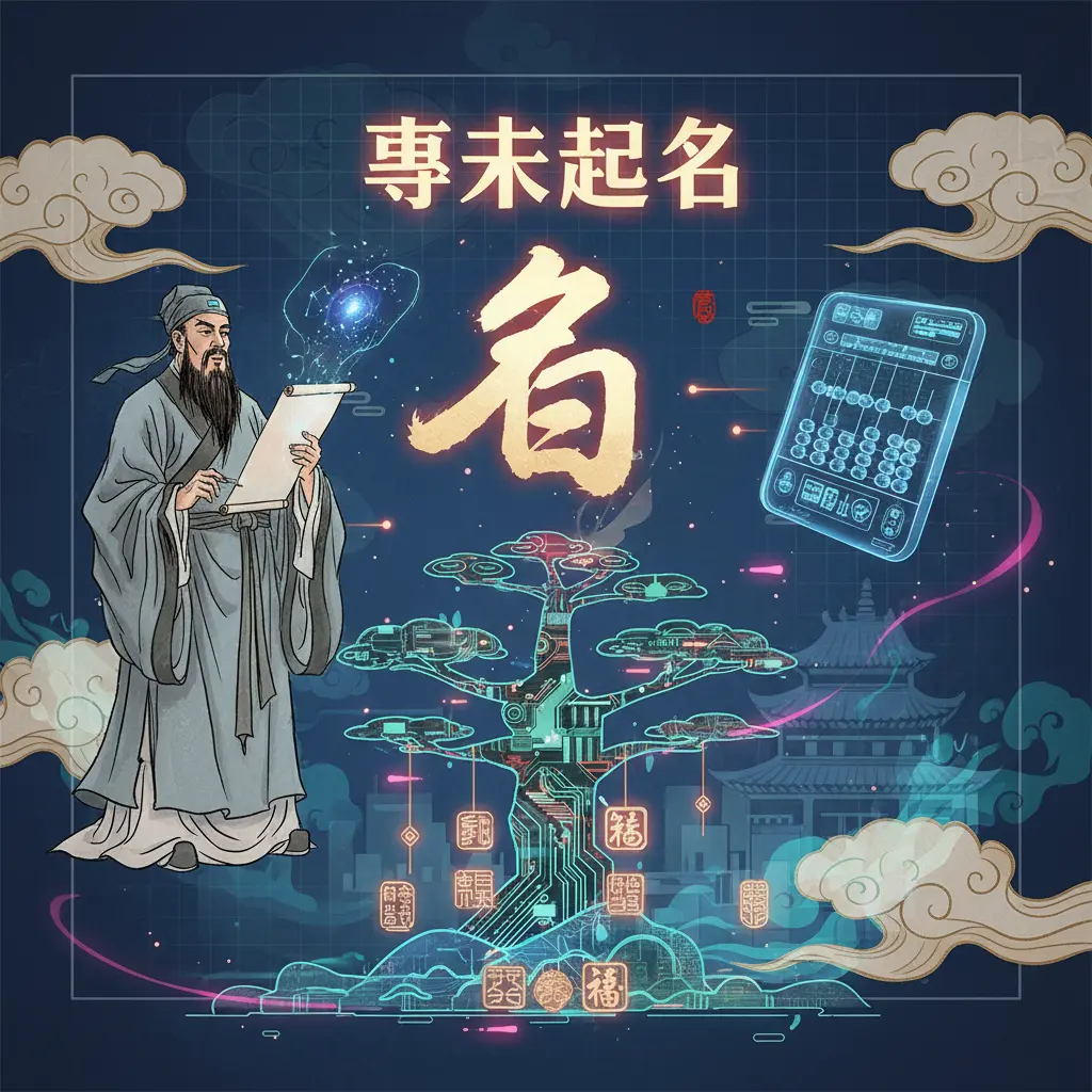 起名 - 專家起名