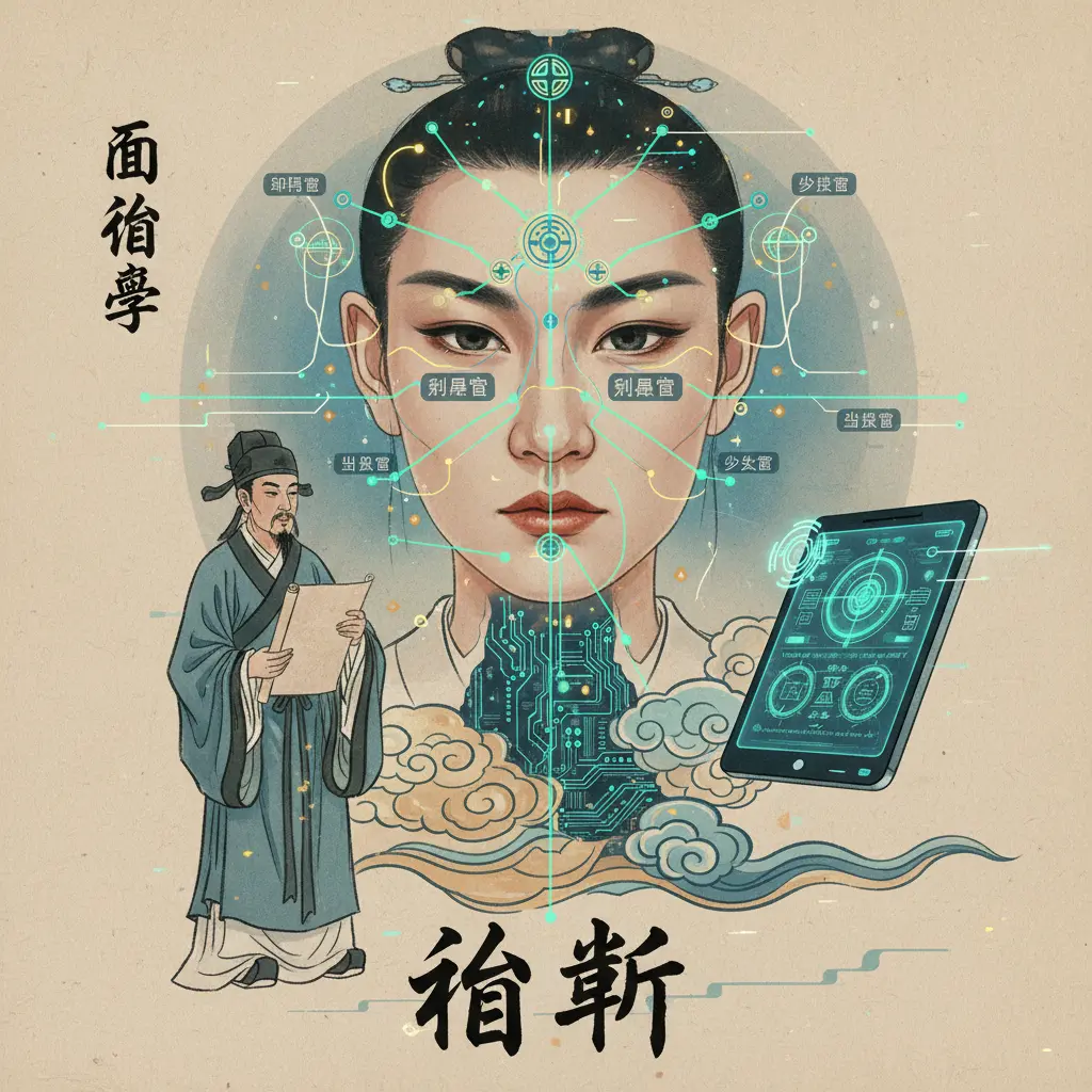 面相學 - 相術