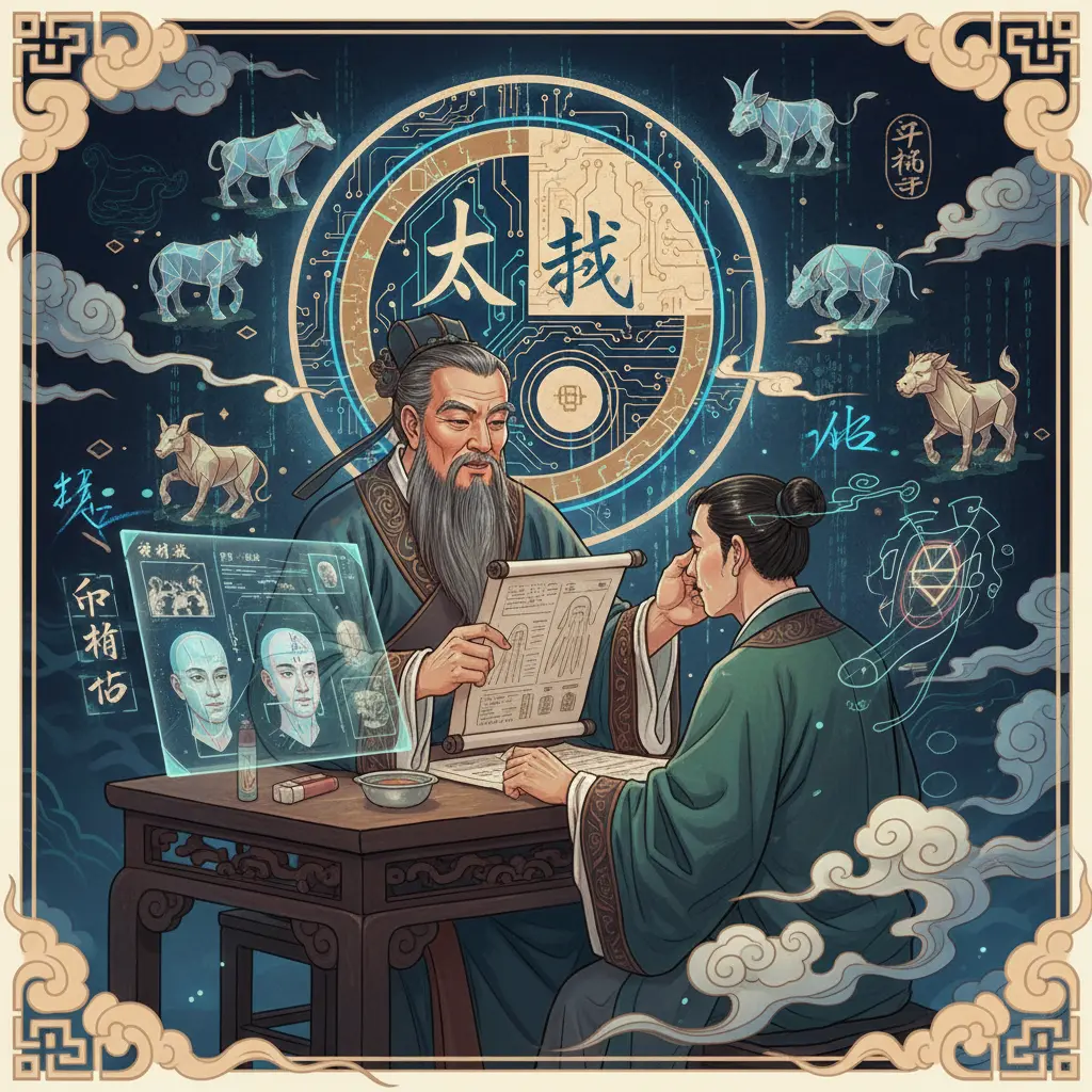 占卜 - 相術