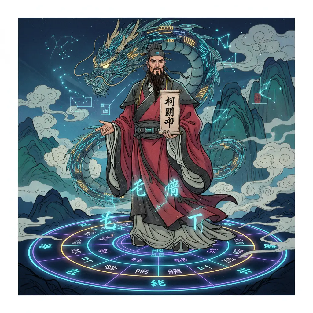 奇門遁甲 - 張良