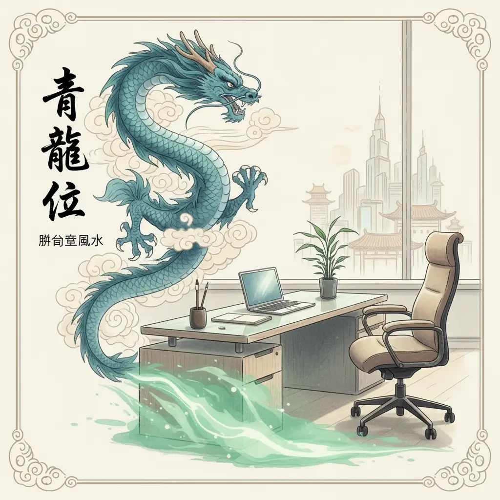 辦公室風水 - 青龍位