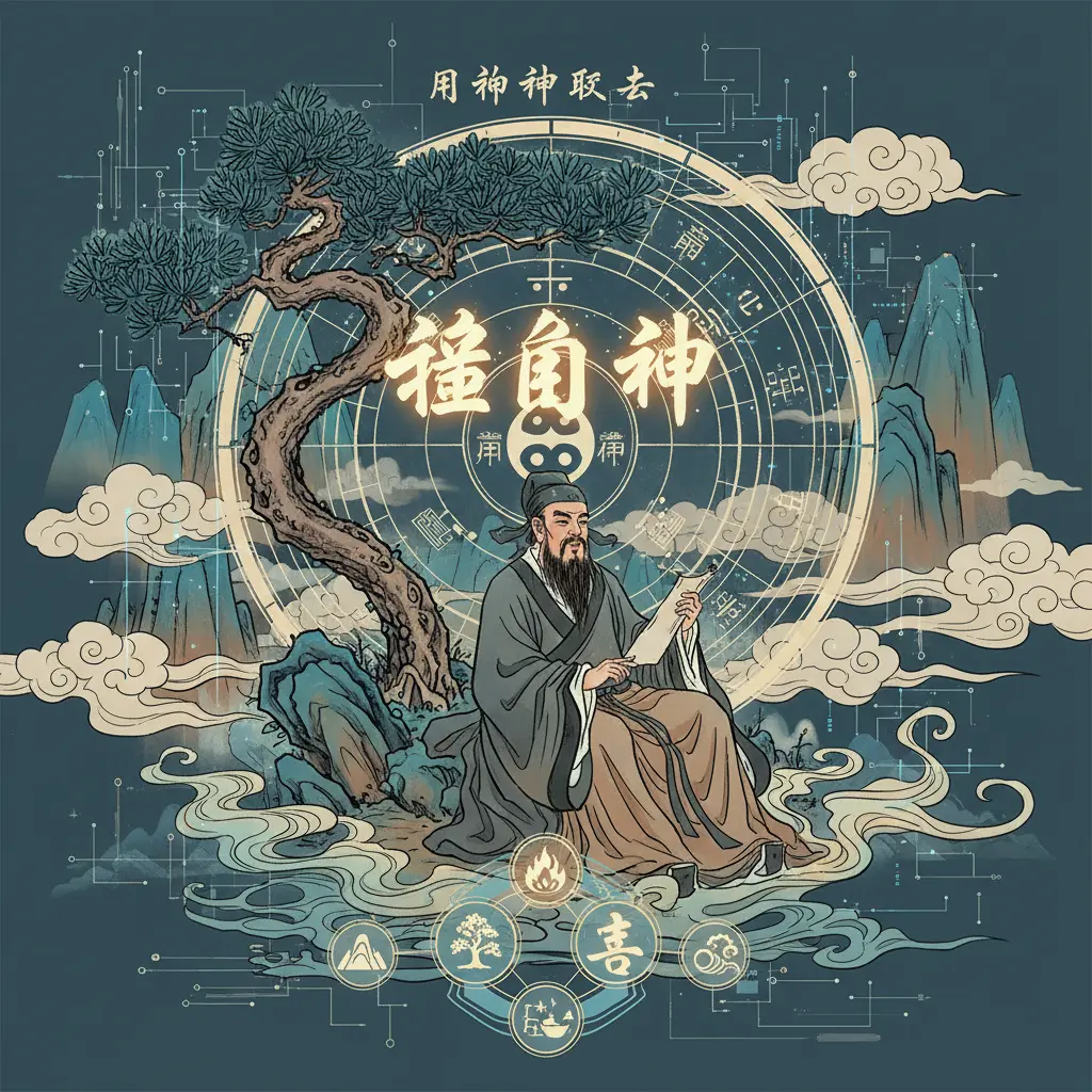 用神取法 - 喜用神