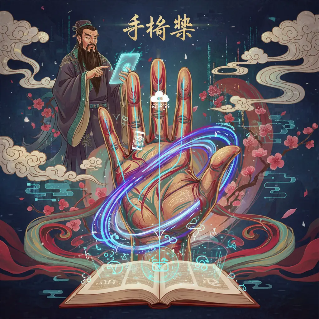 手相學 - 手相學