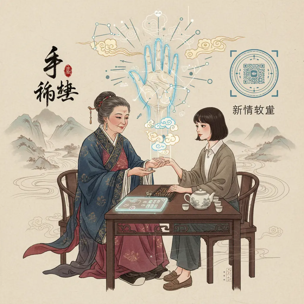 算命收費 - 手相學