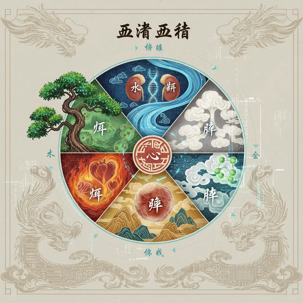五行 - 五臟