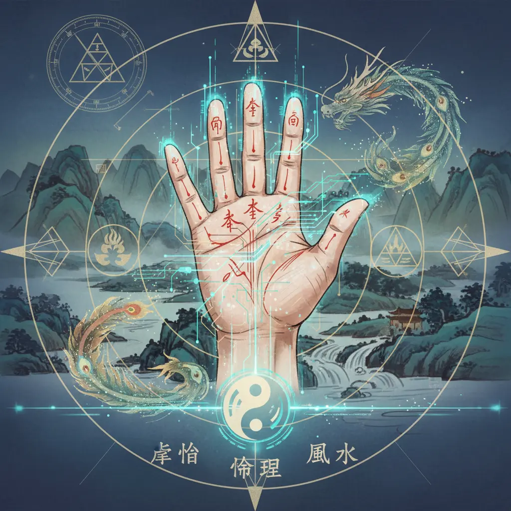 命理風水 - 掌相