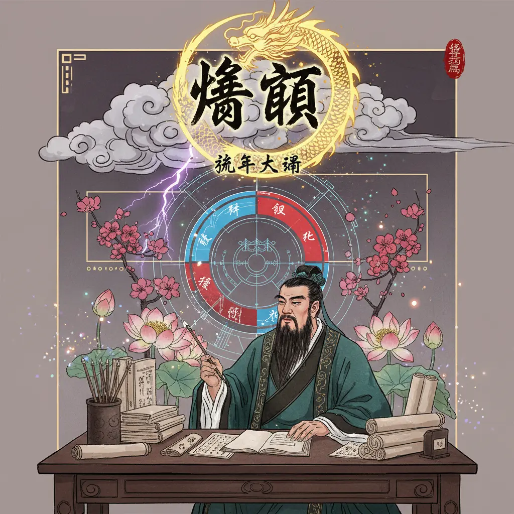 流年大運 - 傷官