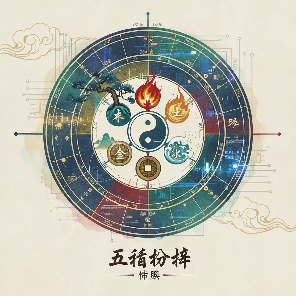 命盤 - 五行分析