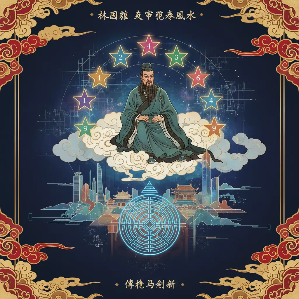 玄空飛星風水 - 林國雄