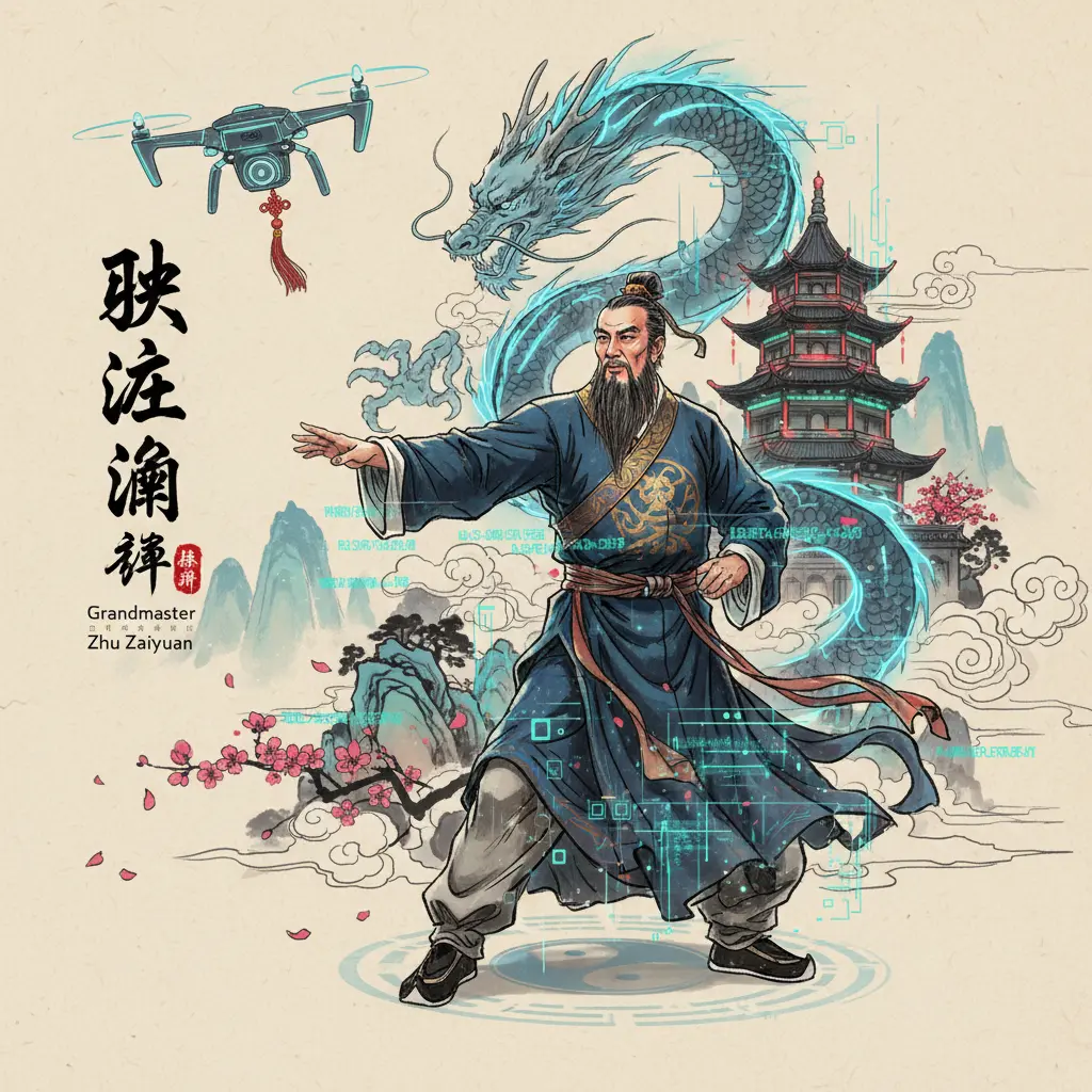 朱在淵師傅 - 朱在淵師傅