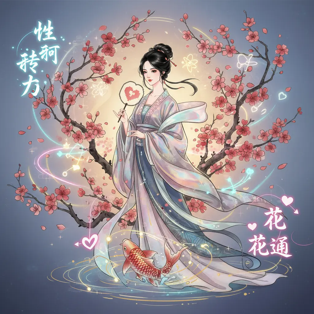 桃花運 - 性吸引力