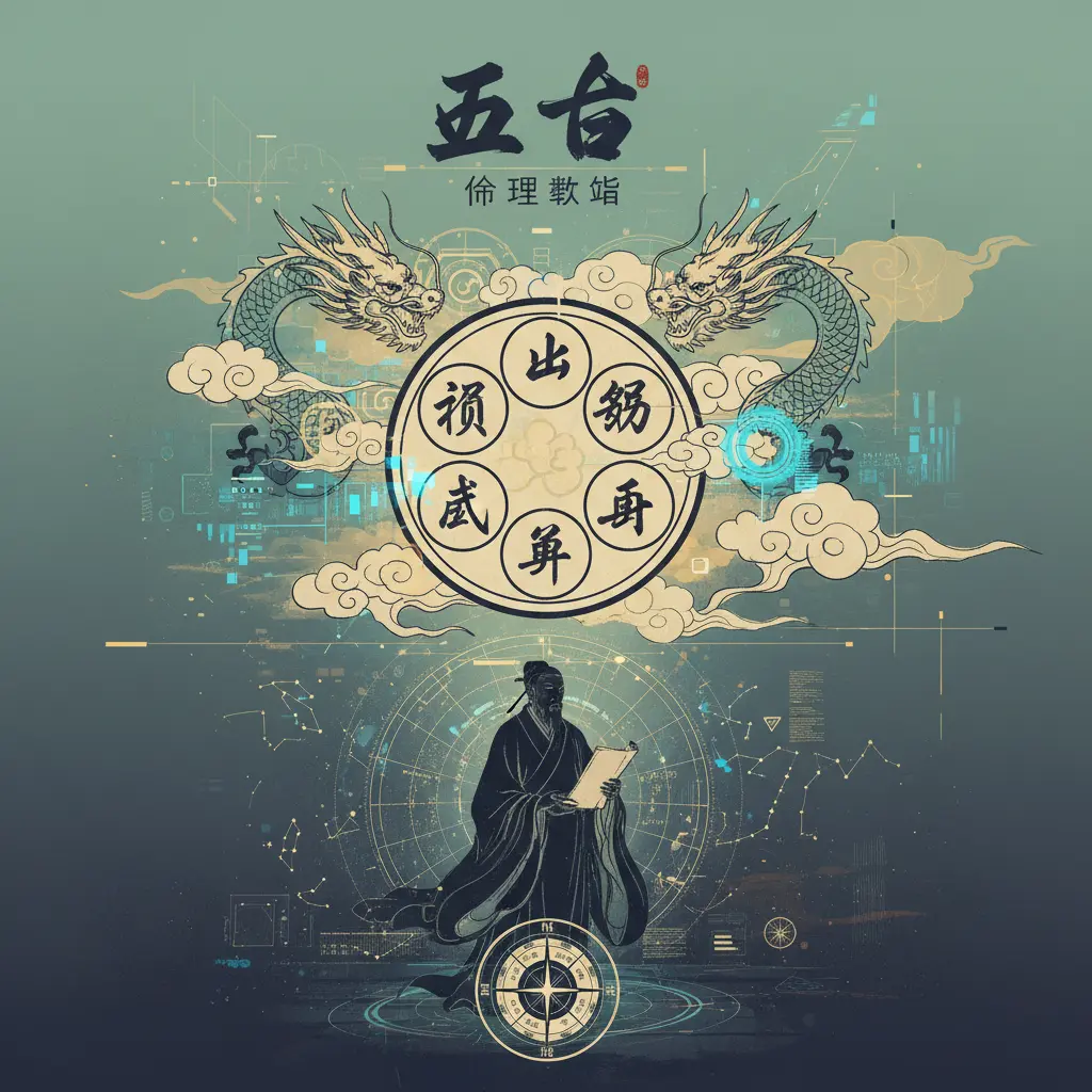 命理術語 - 五合