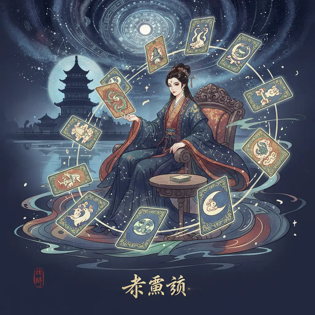 塔羅牌 - 塔羅師