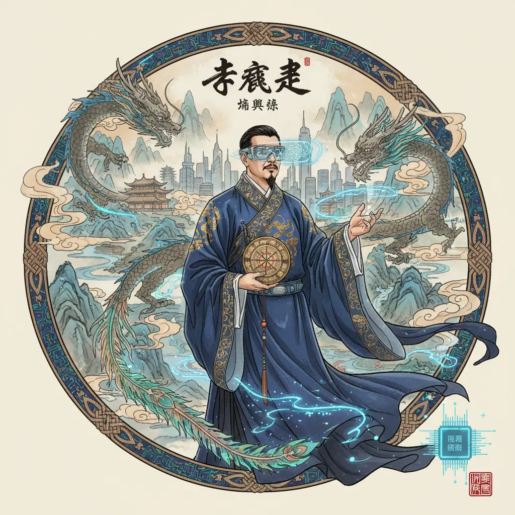堪輿師 - 李丞責