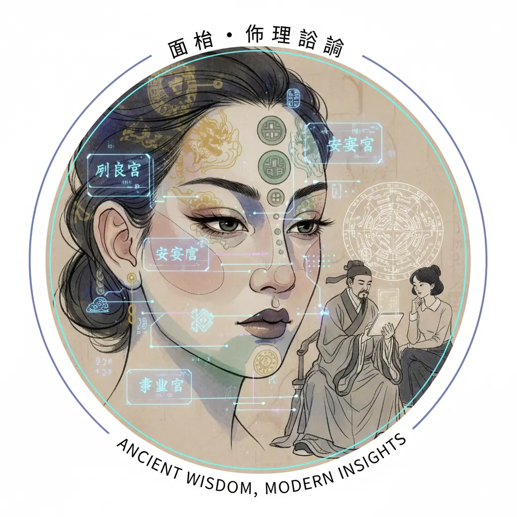 命理諮詢 - 面相